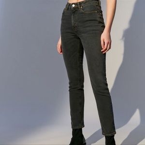 BDG Girlfriend High Rise Black Jeans